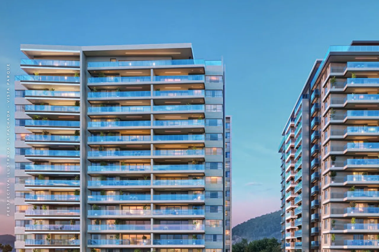 Gran Thai Leisure Residence — fachada das torres na Península