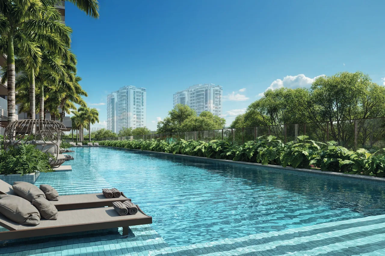 Gran Thai Leisure Residence — Península, Barra da Tijuca