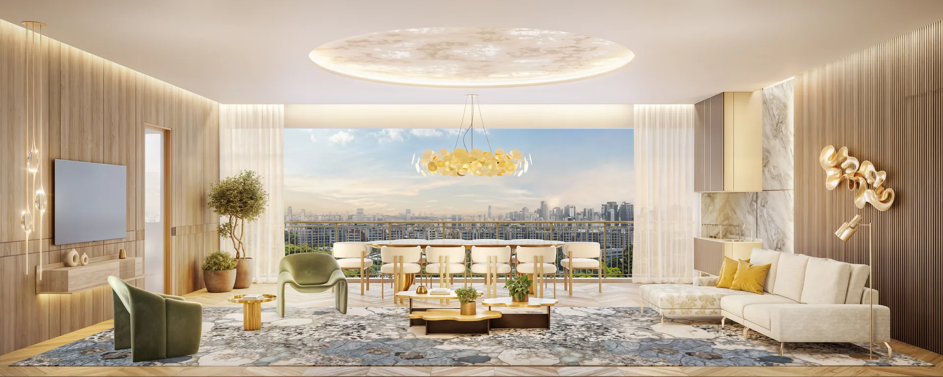 Apartamento de 145 m² — Brooklin Senses