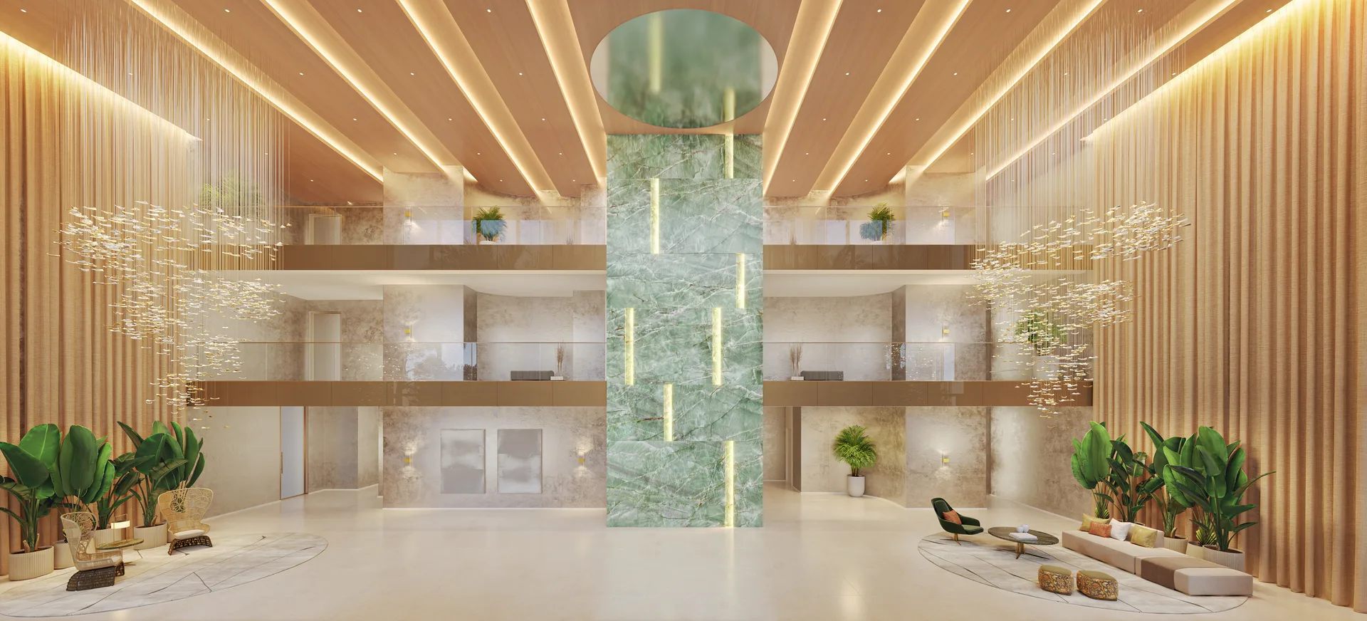 Lobby do Brooklin Senses
