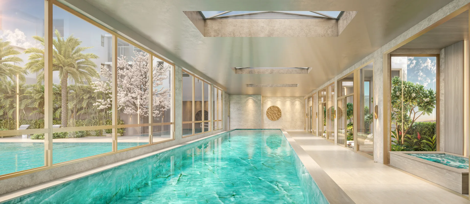 Piscina coberta