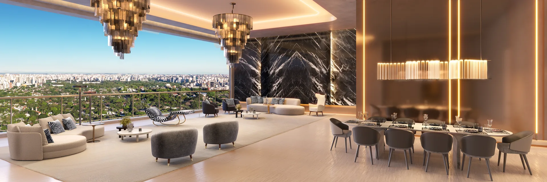Residência de 516,4 m² — Capri