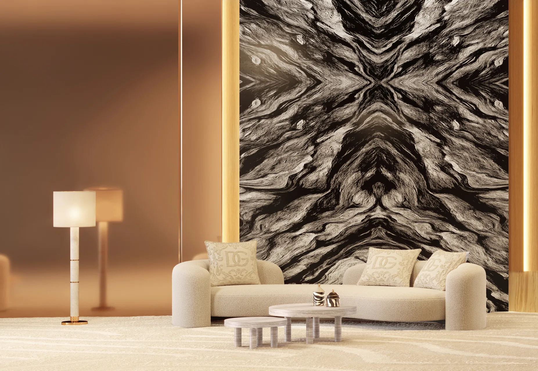 Lobby — detalhe