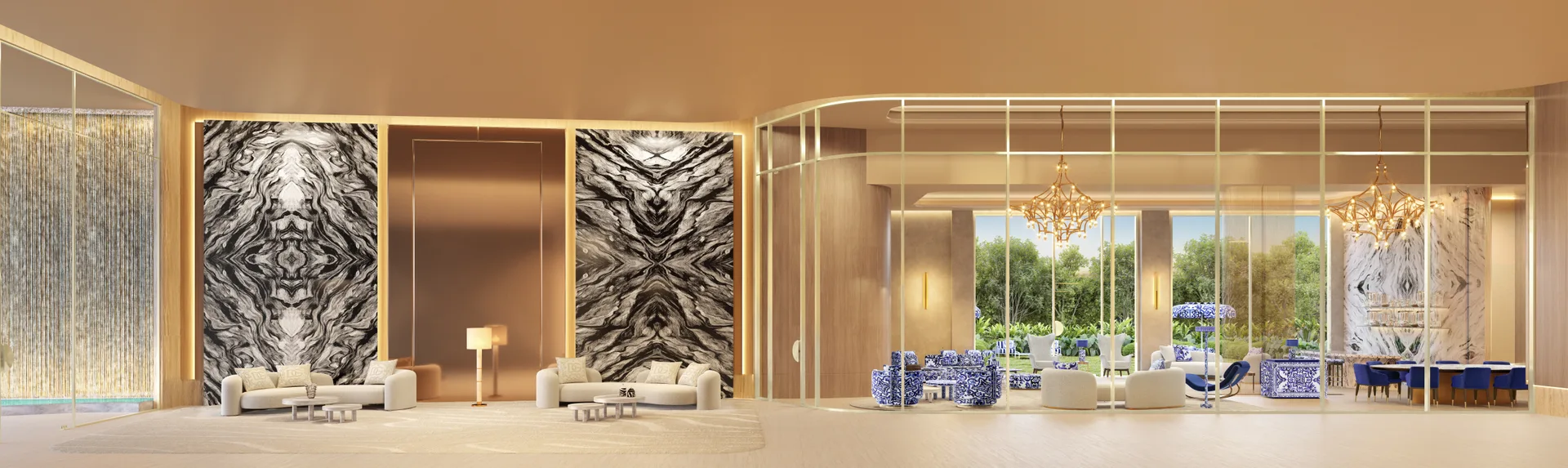 Lobby do Capri