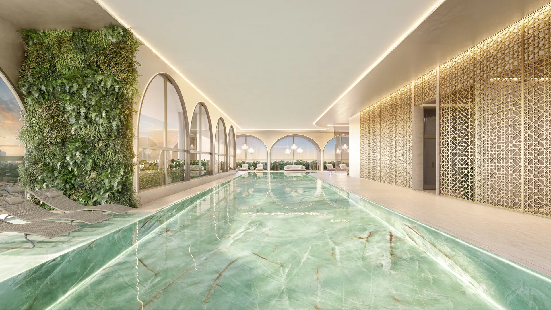 Piscina coberta