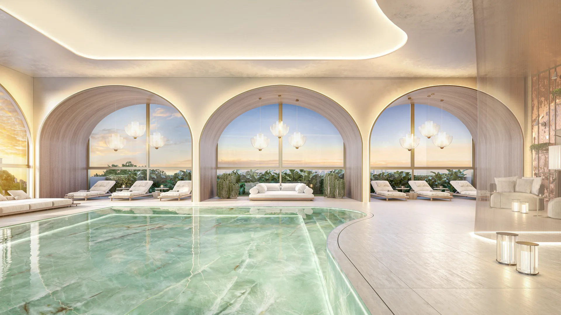 Piscina coberta