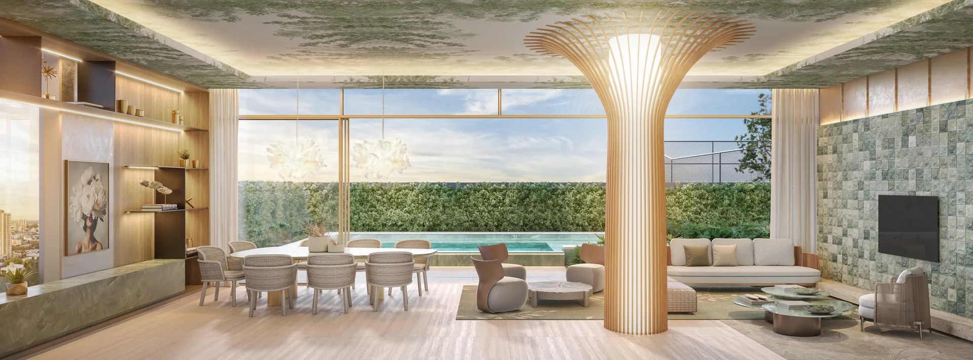 Residência de 269,5 m² — Casa Senses