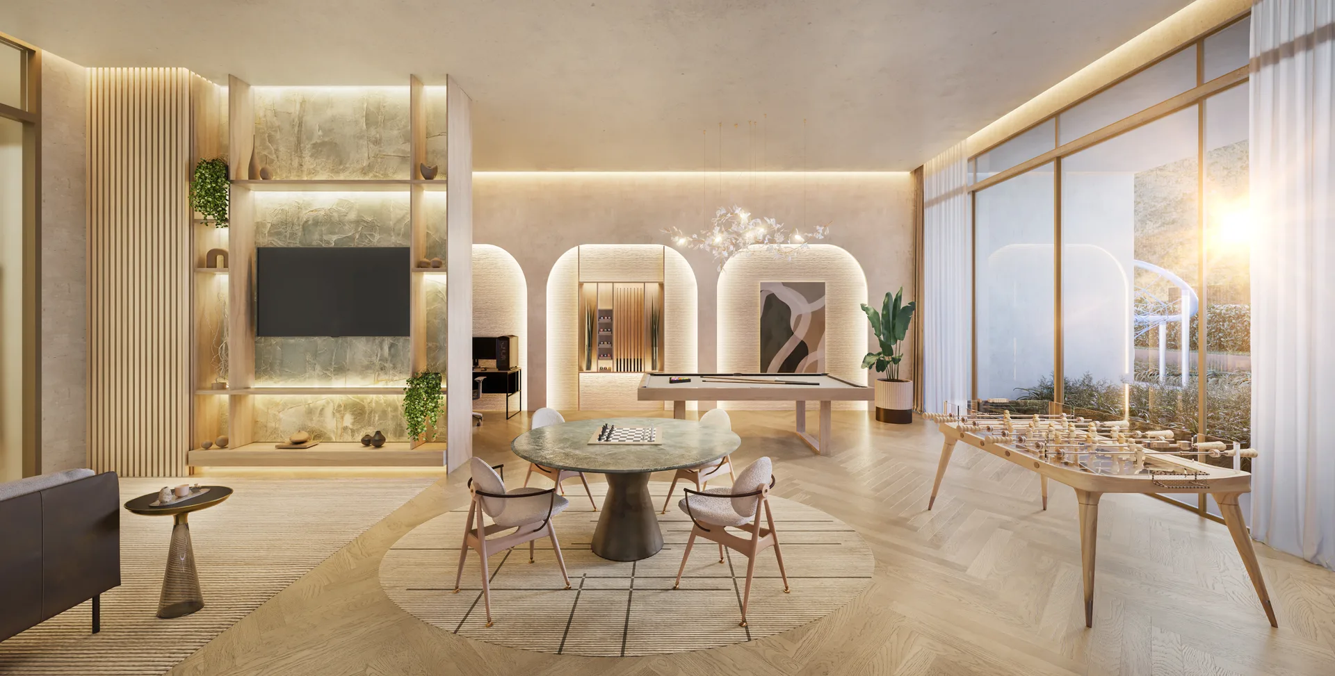 Sala de jogos