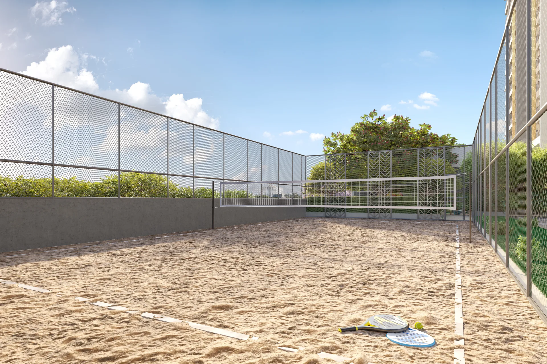 Beach tennis
