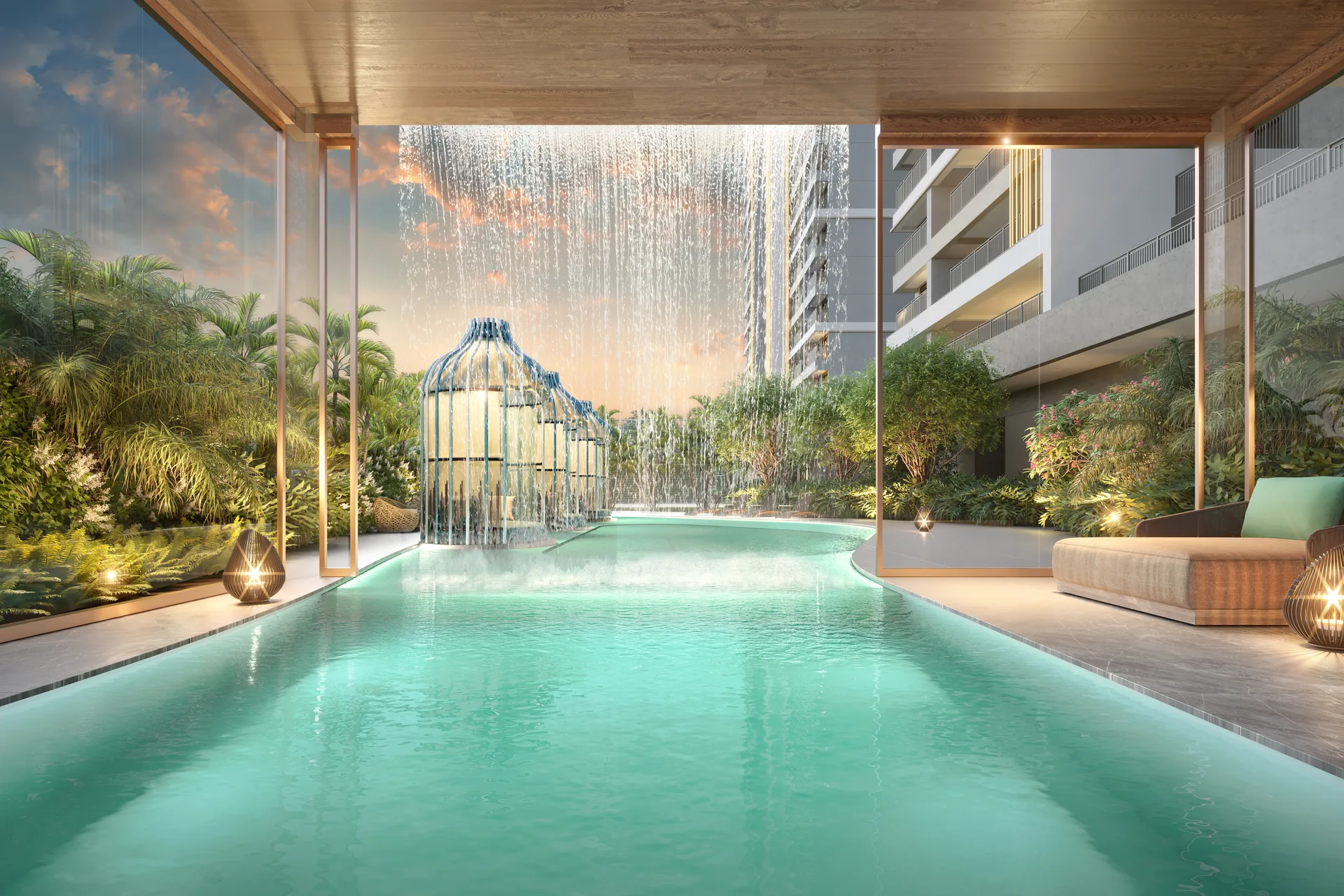 Residência de 94 a 134 m² — Eden Park by Dror