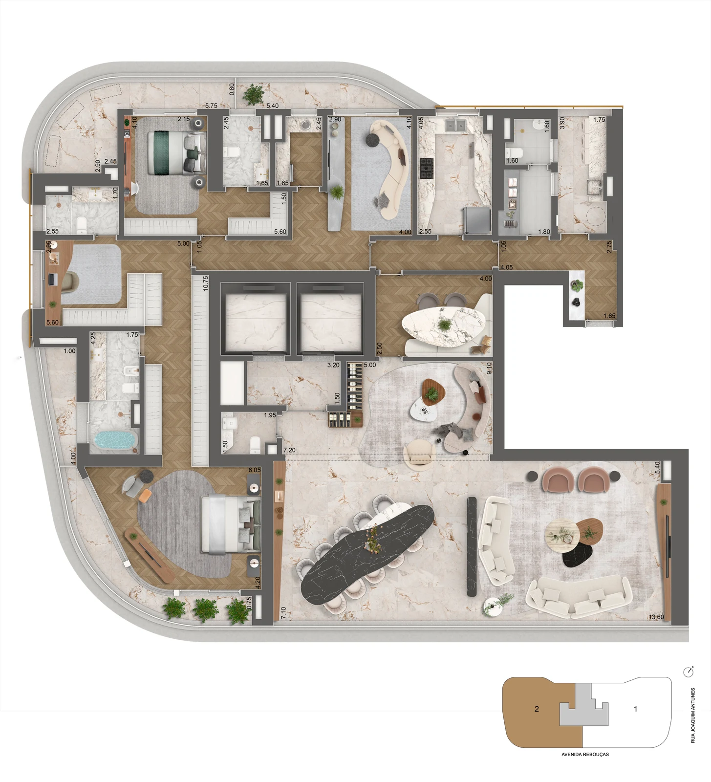 339 m² · opção de planta