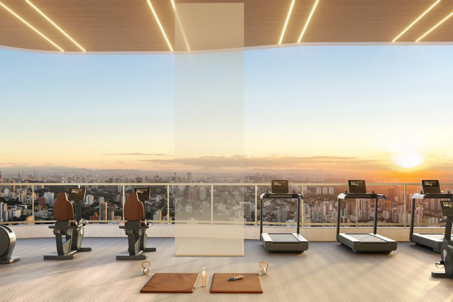 Residência de 536 a 637 m² — Epic Jardim Europa