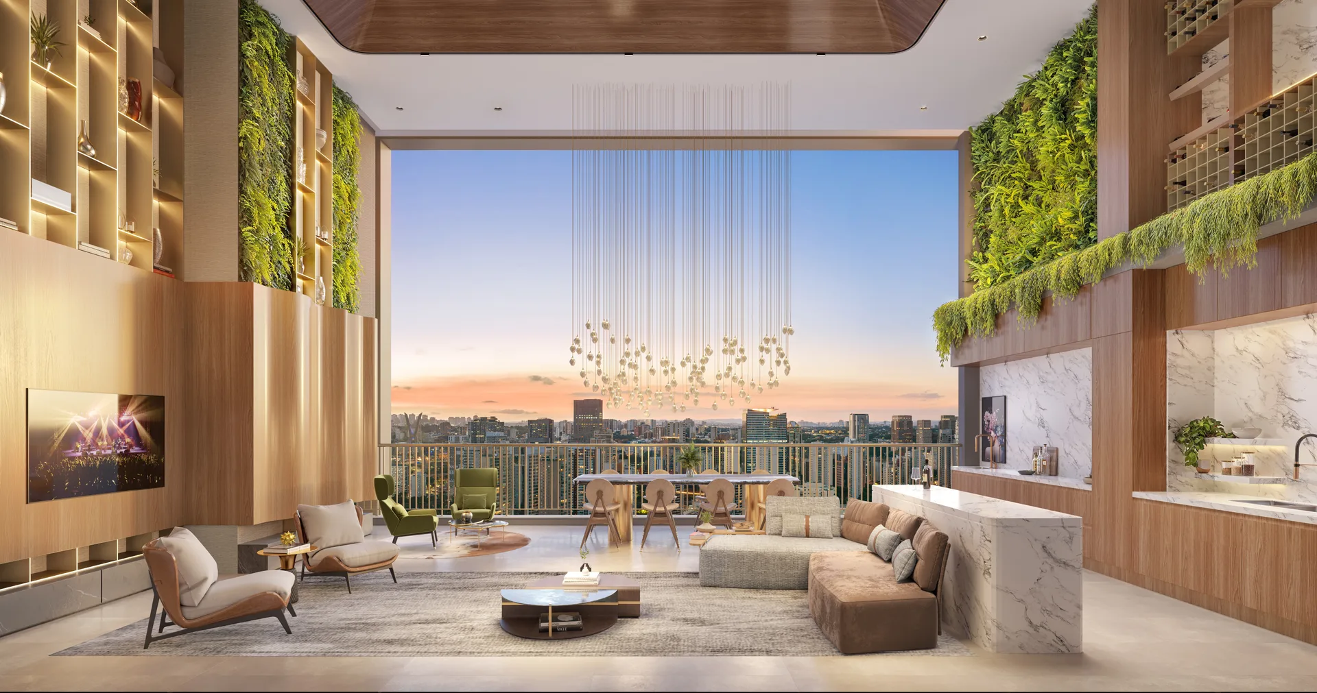 Unidade de 98 m² — Escape Brooklin