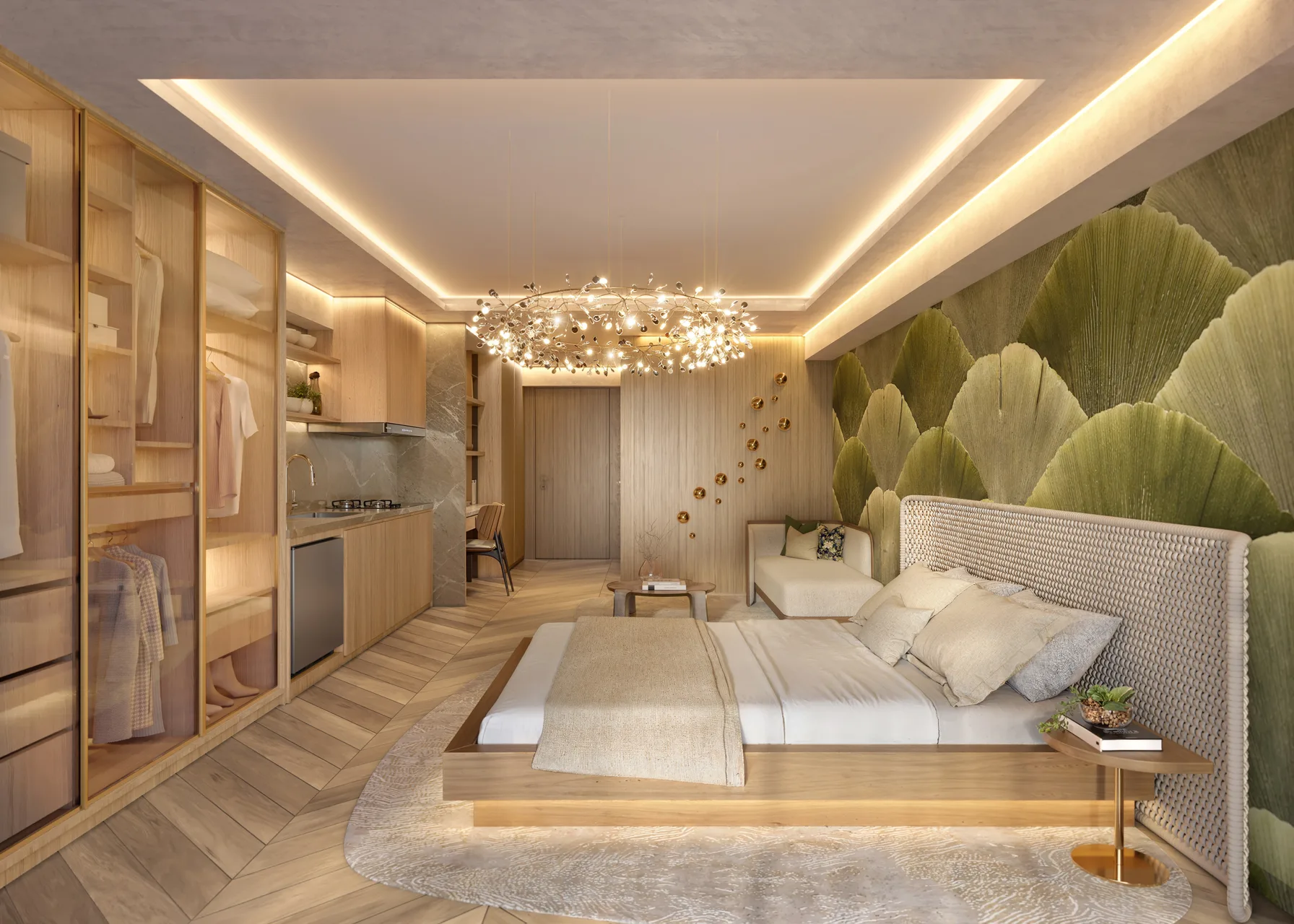 Unidade de 31 m² — Escape Brooklin