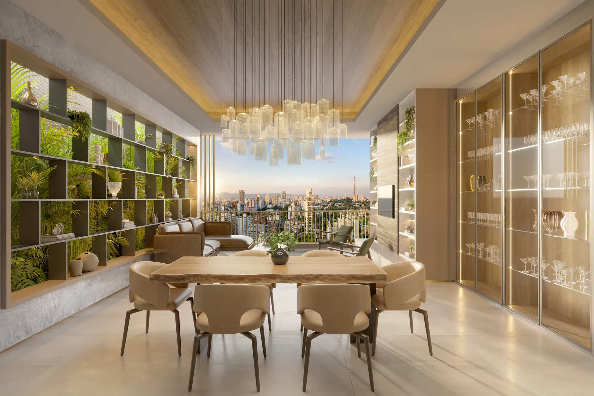 Residência de 50 a 74 m² — Escape Eden