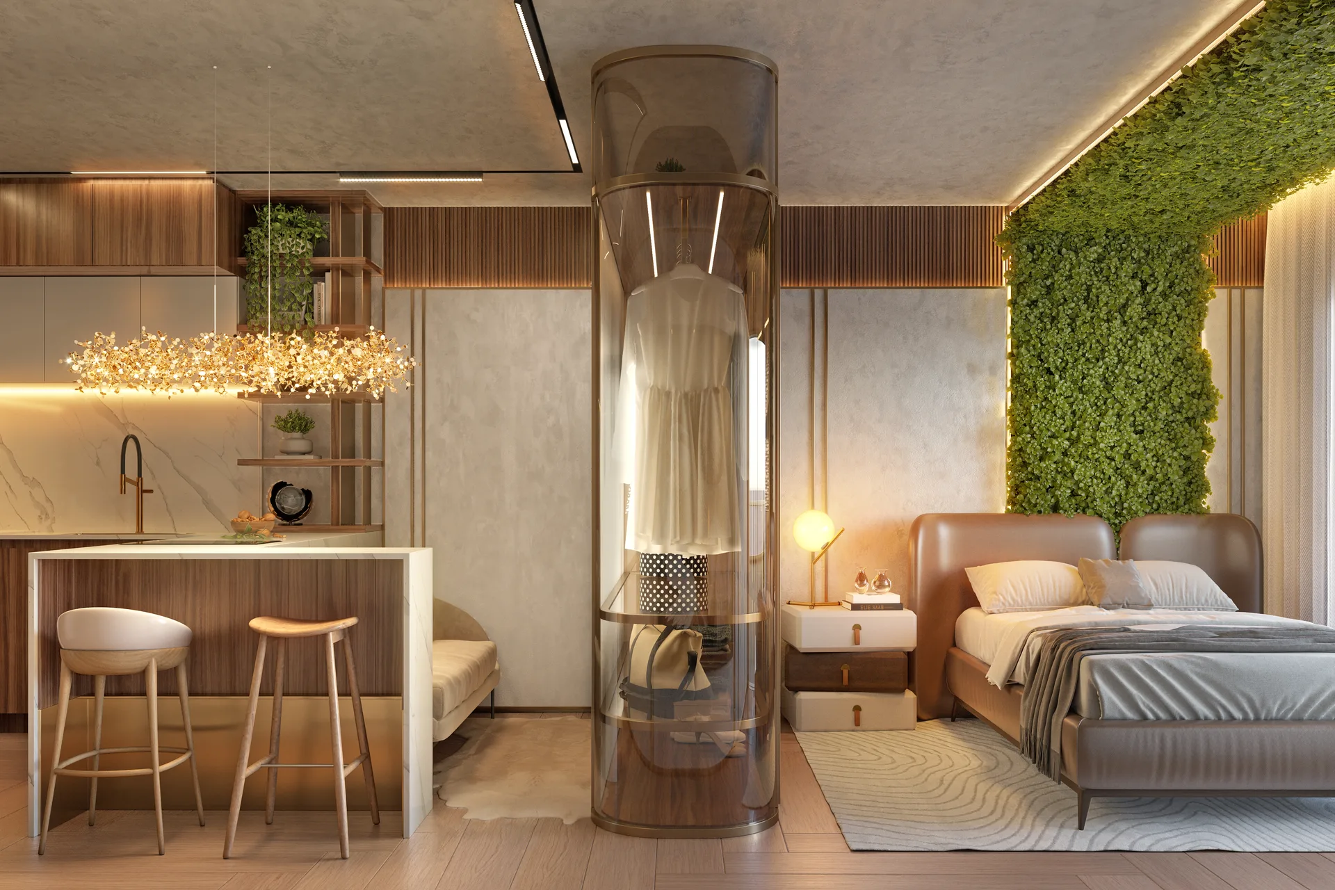 Residência de 26 a 45 m² — Escape Eden