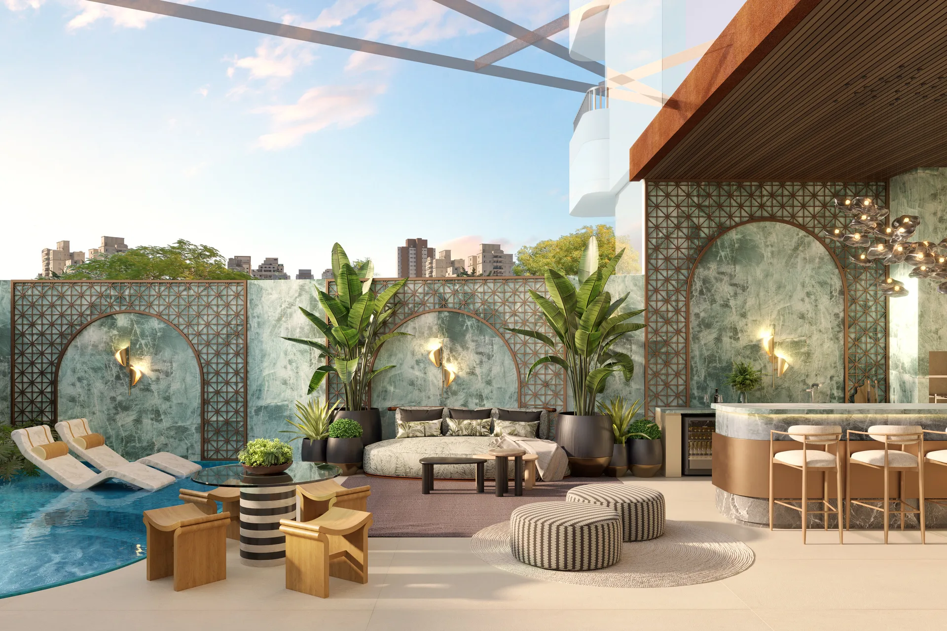 Residência de 183 m² — Escape Eden