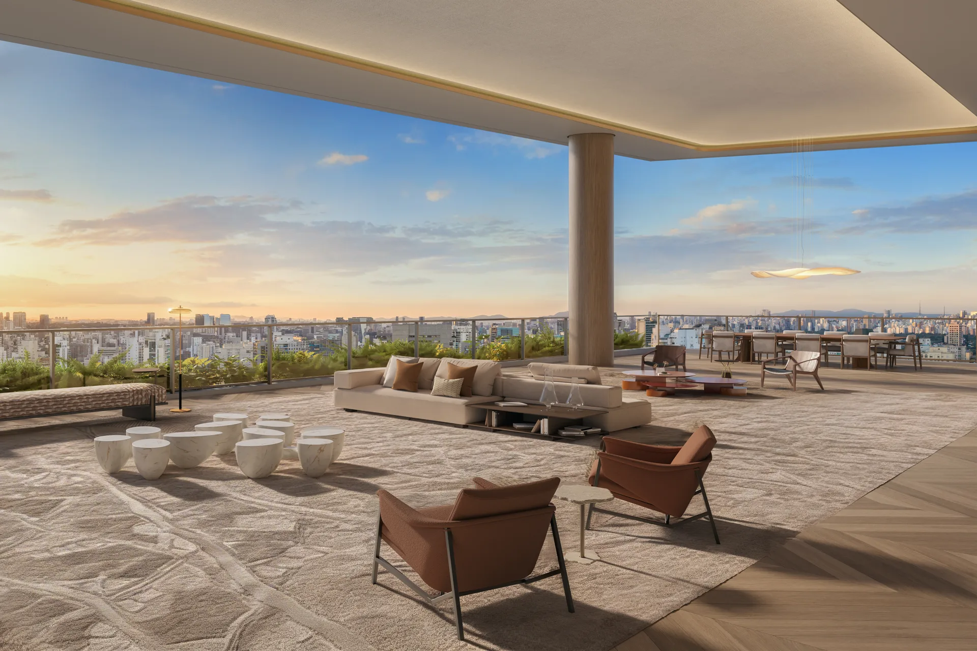 Residência de 345 m² — La Galerie