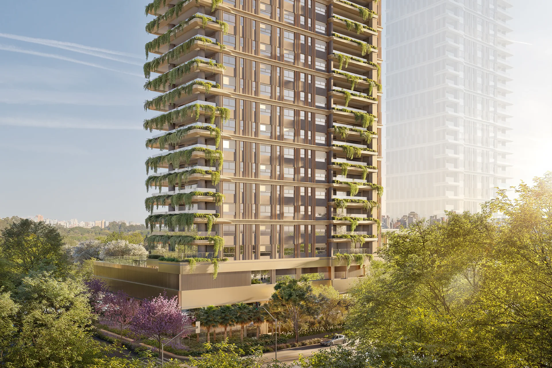 Fachada — Torre 2