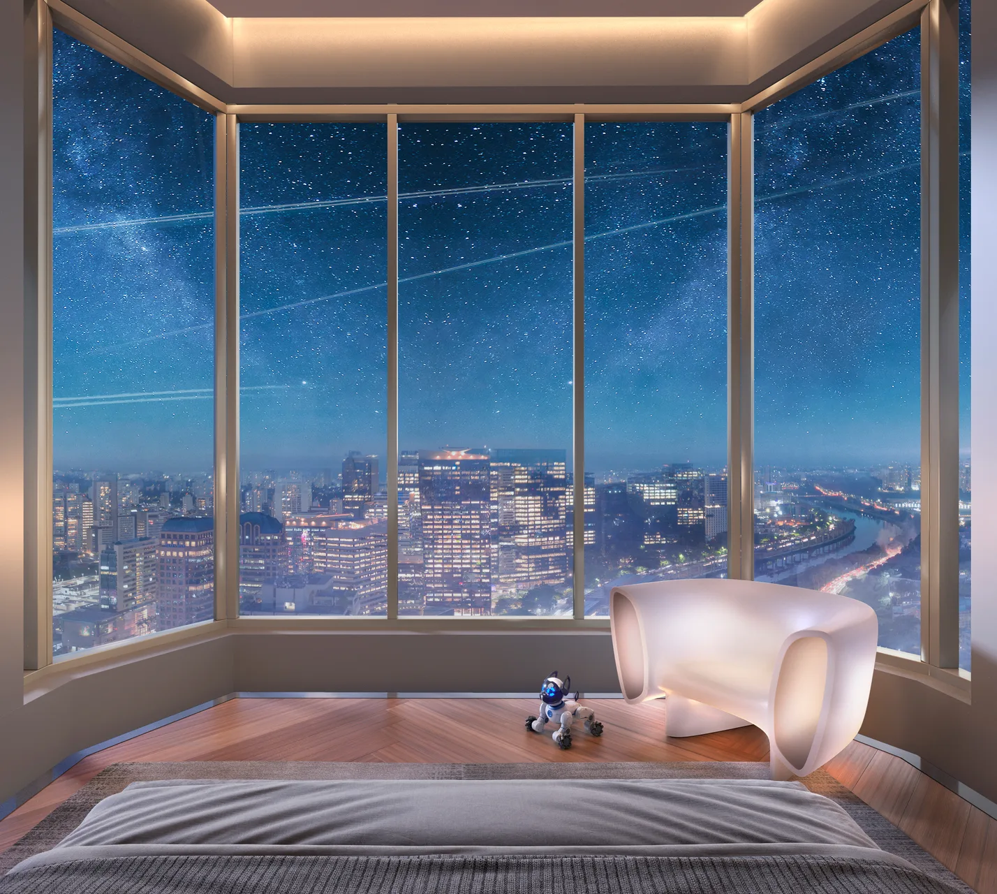 Apartamento de 140 m² — Mandarim The Legend