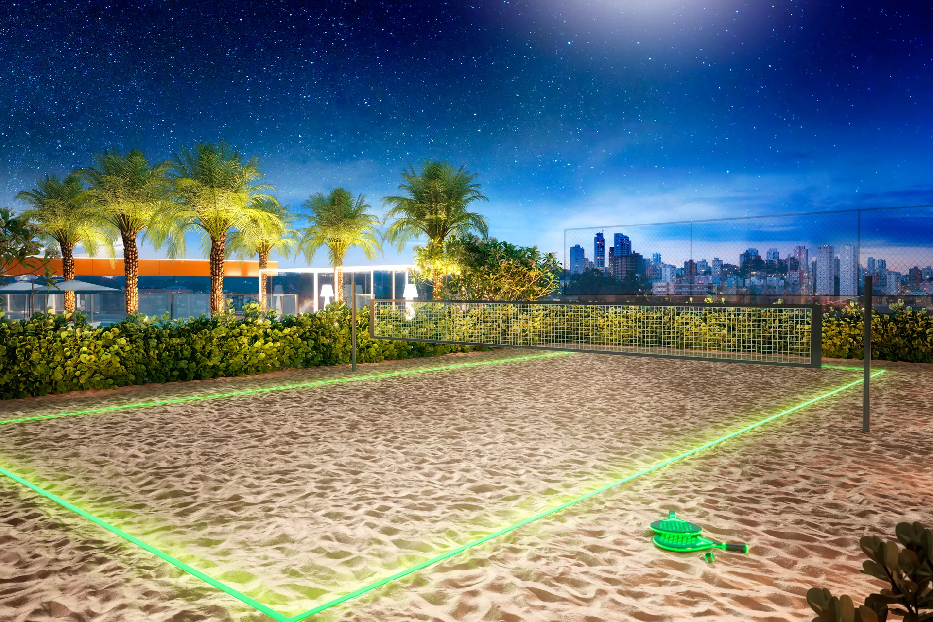Beach tennis