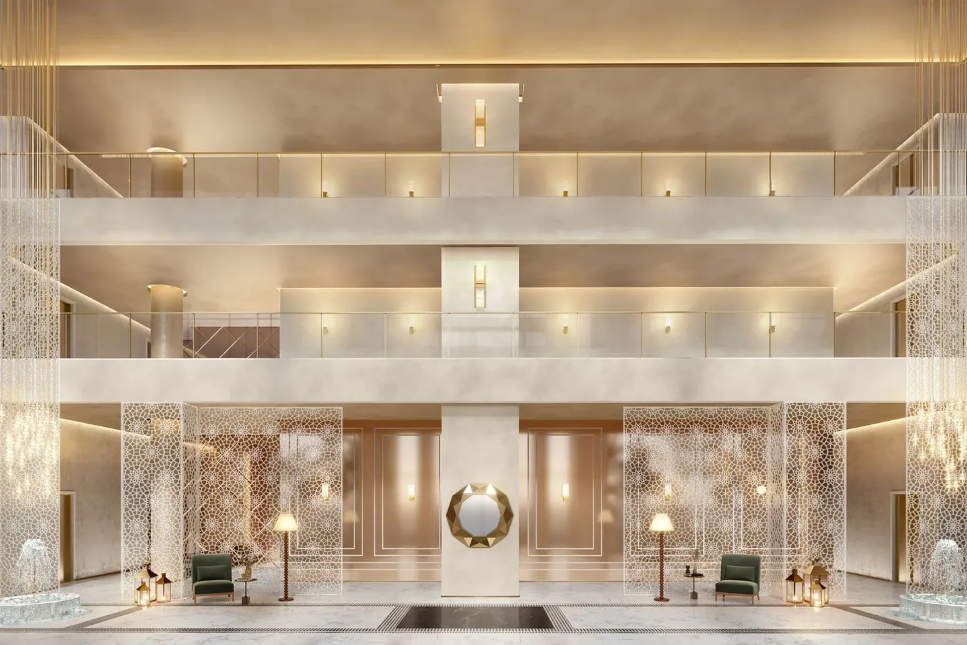 Residência de 245 a 311 m² — The Palace Royal