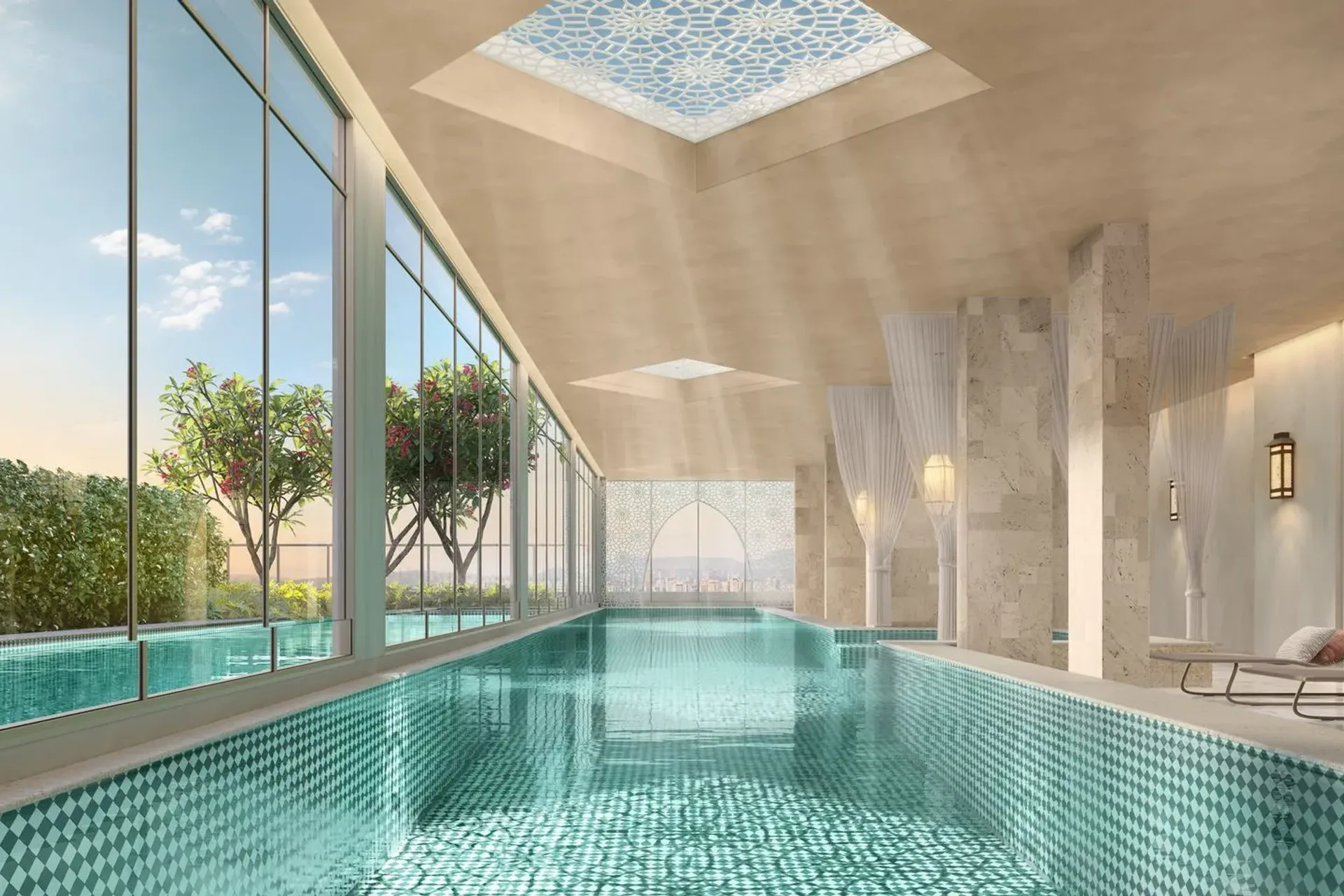 Piscina coberta
