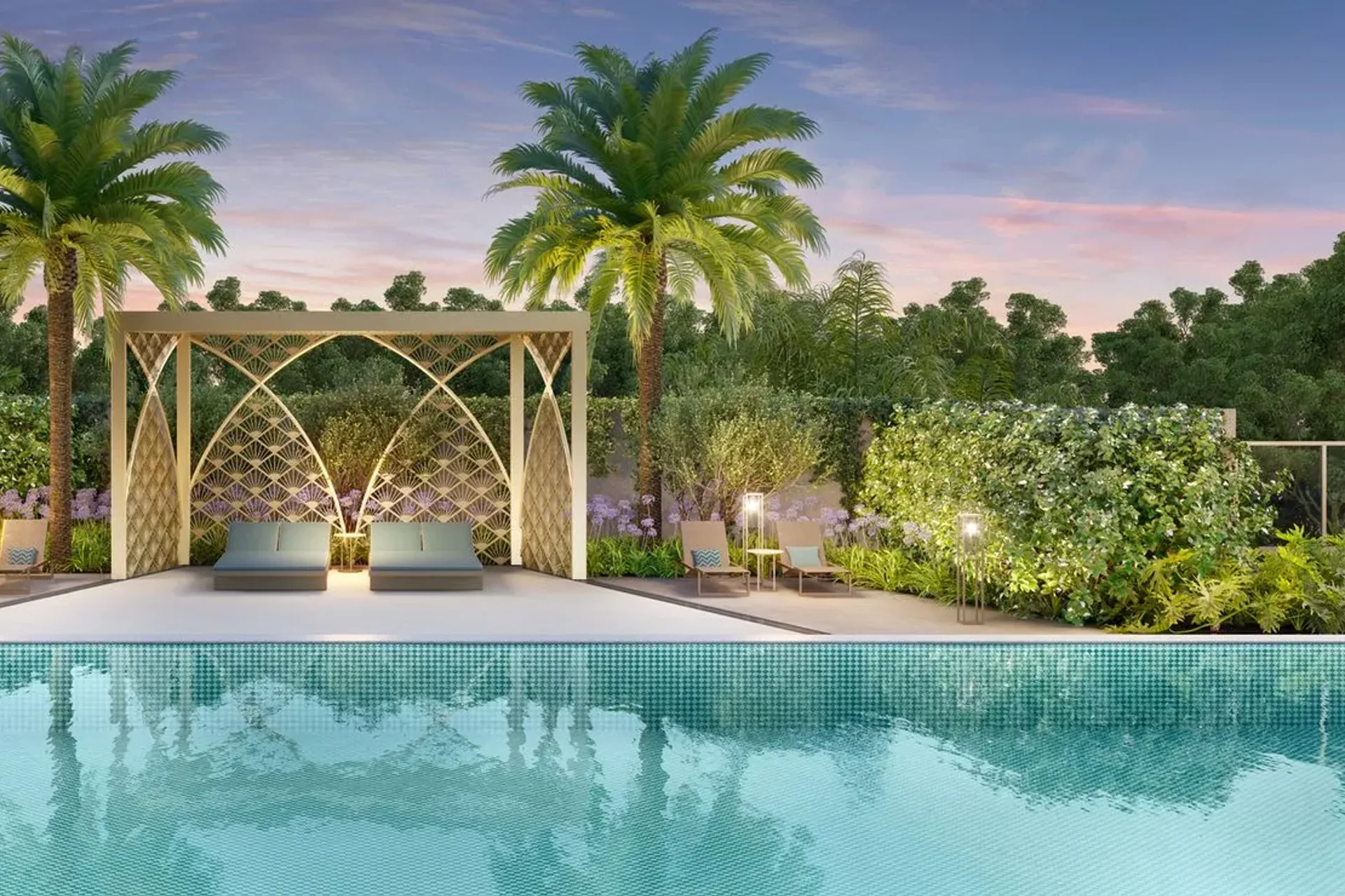 Pool house