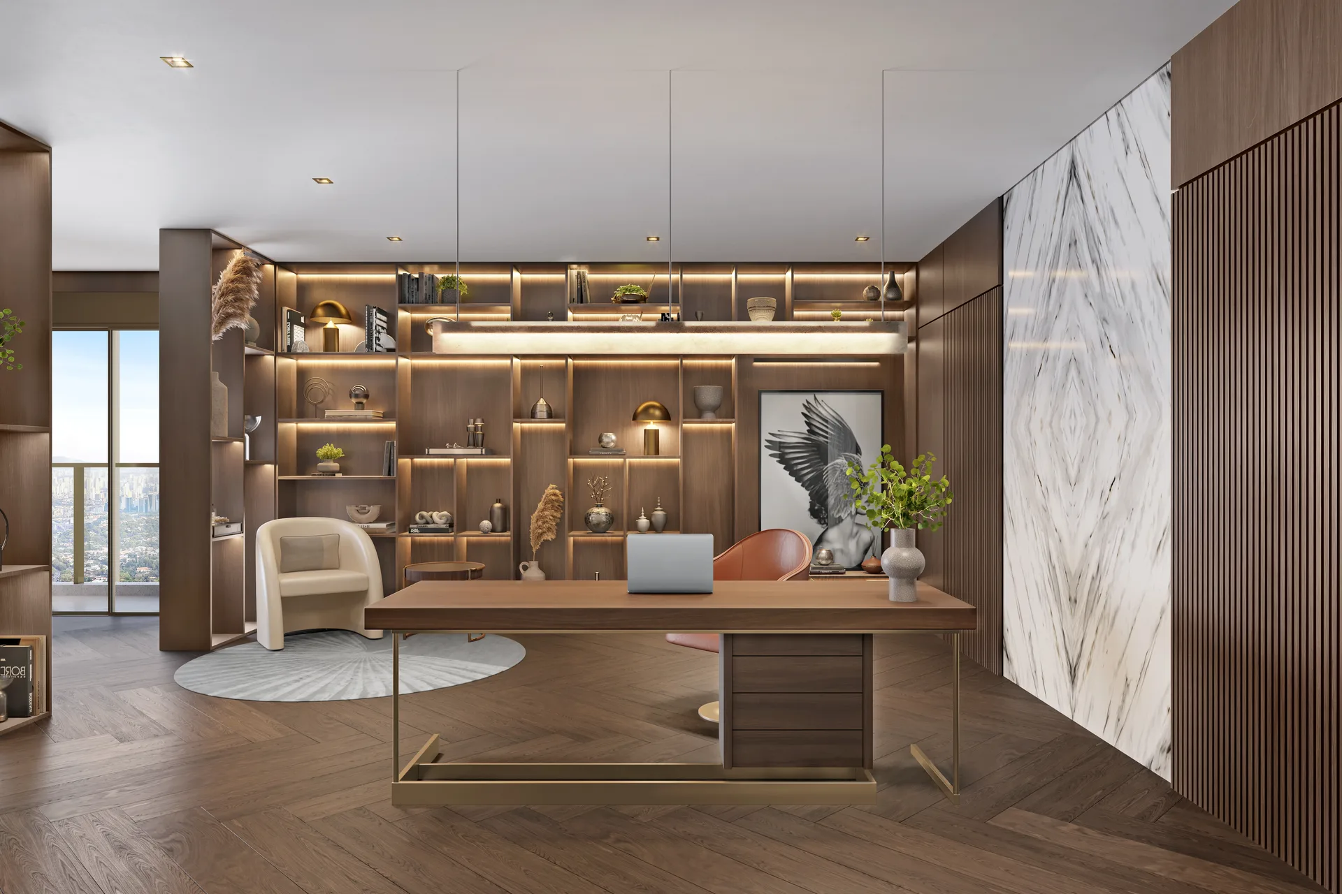 Residência de 404 a 492 m² — Vista Cyrela Torre Milano