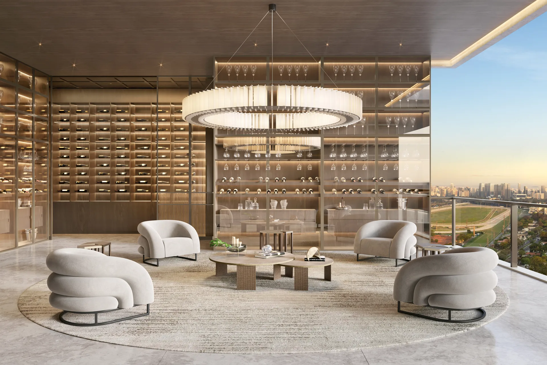 Residência de 393 a 411 m² — Vista Cyrela Torre Milano