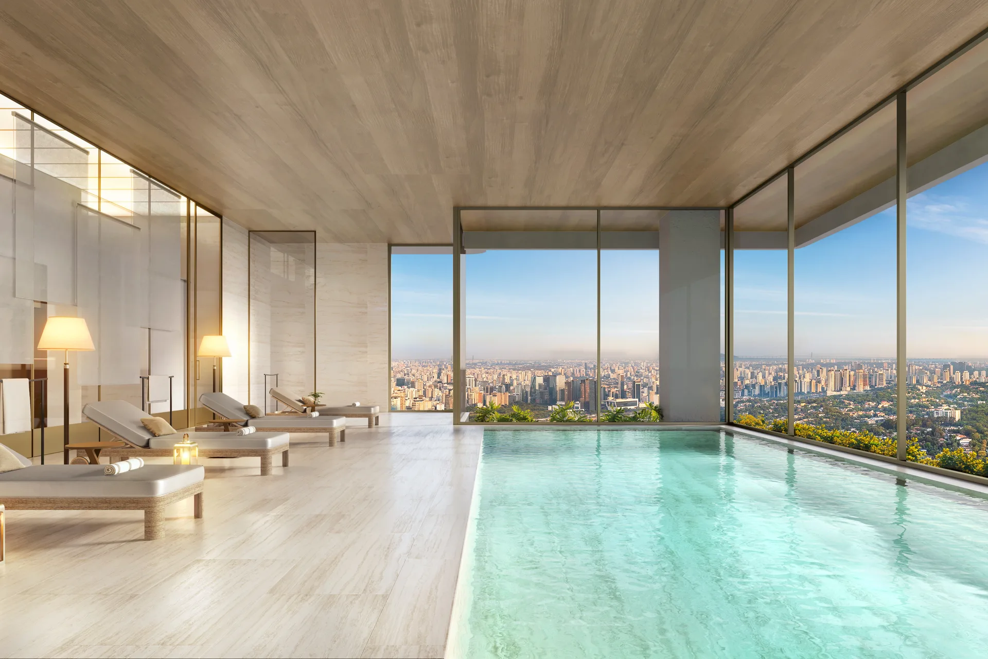 Wellness no topo