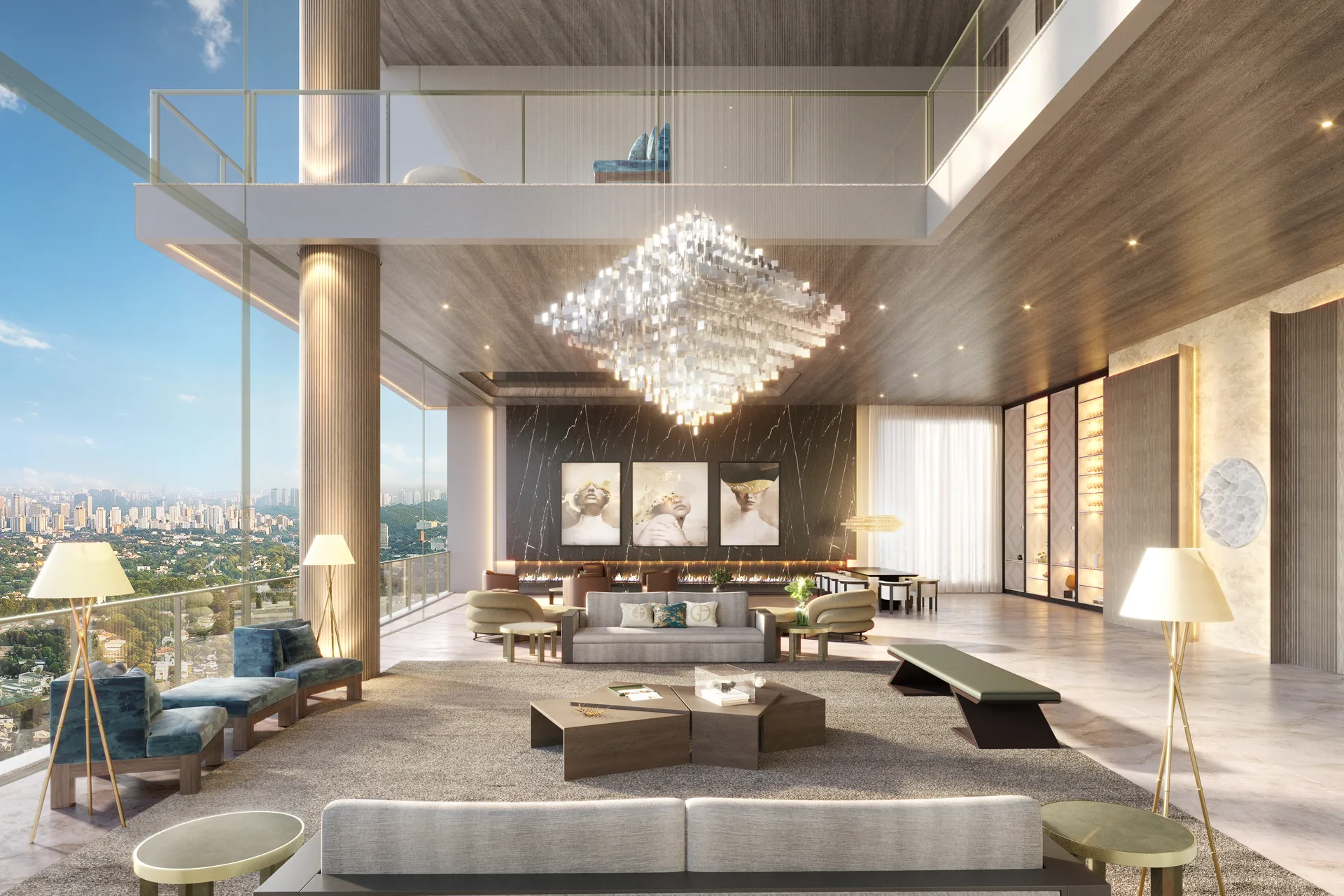 Residência de 464 m² — Vista Cyrela Torre Venezia