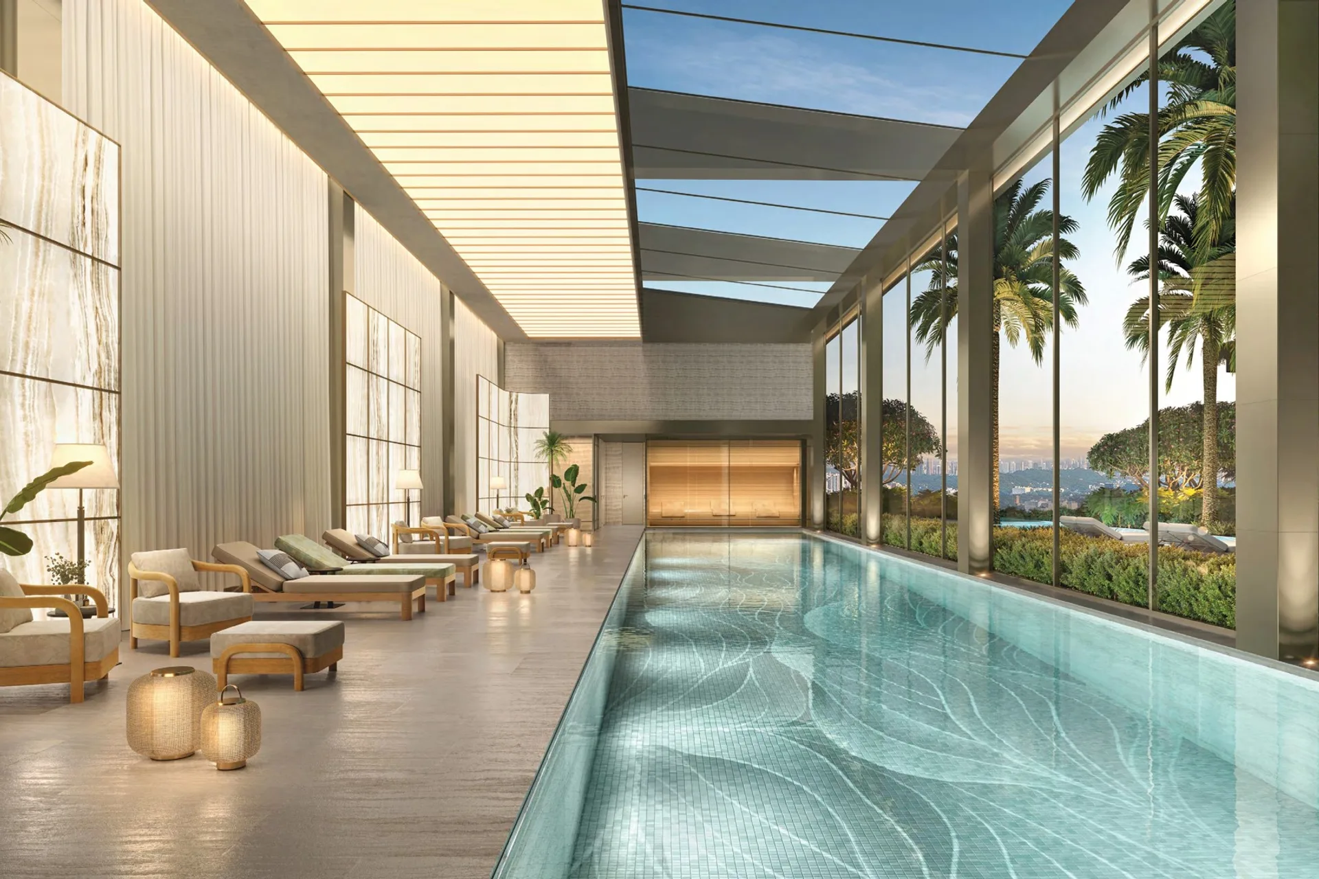 Piscina Wellness