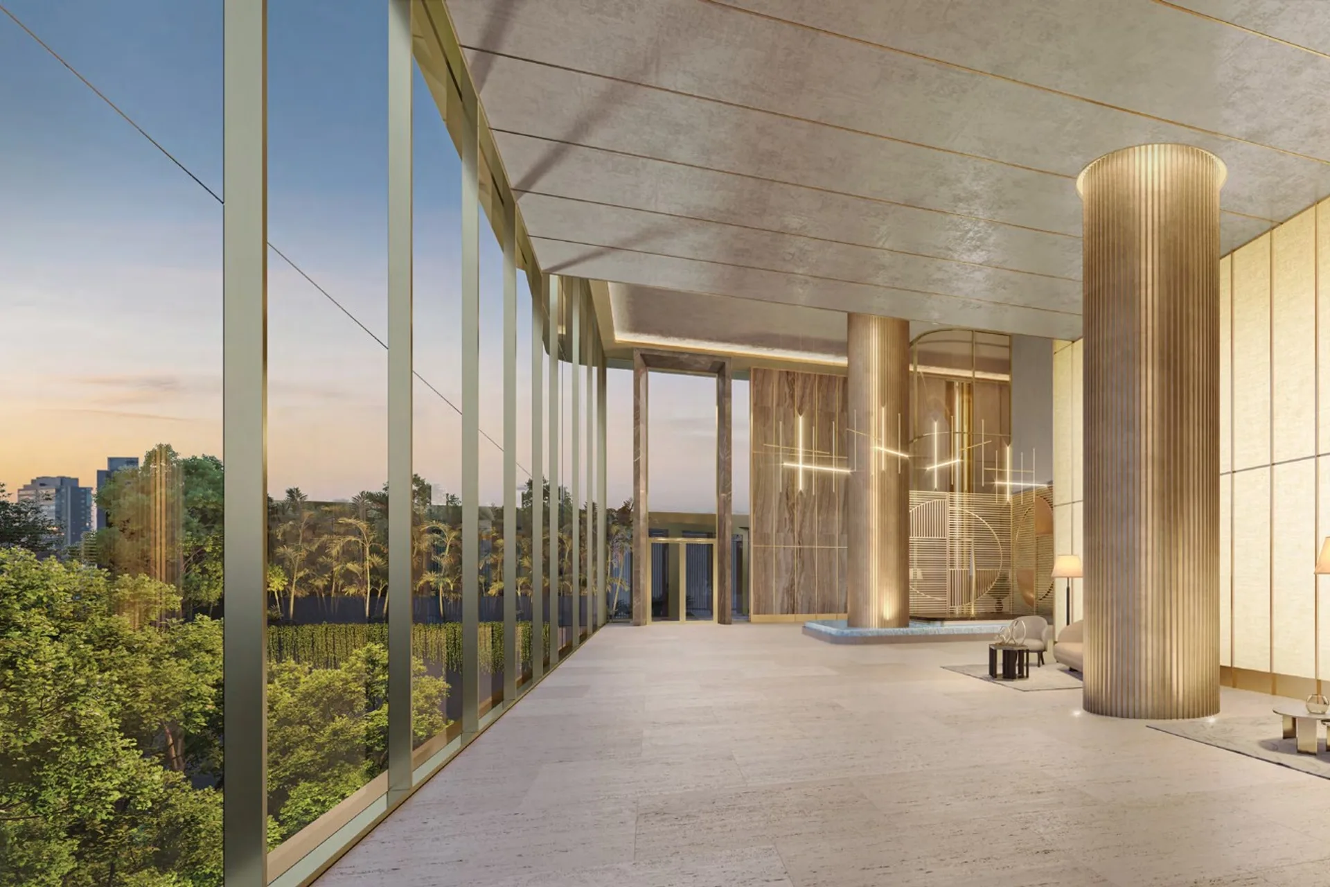 Residência de 639 m² — Vista Cyrela Torre Venezia