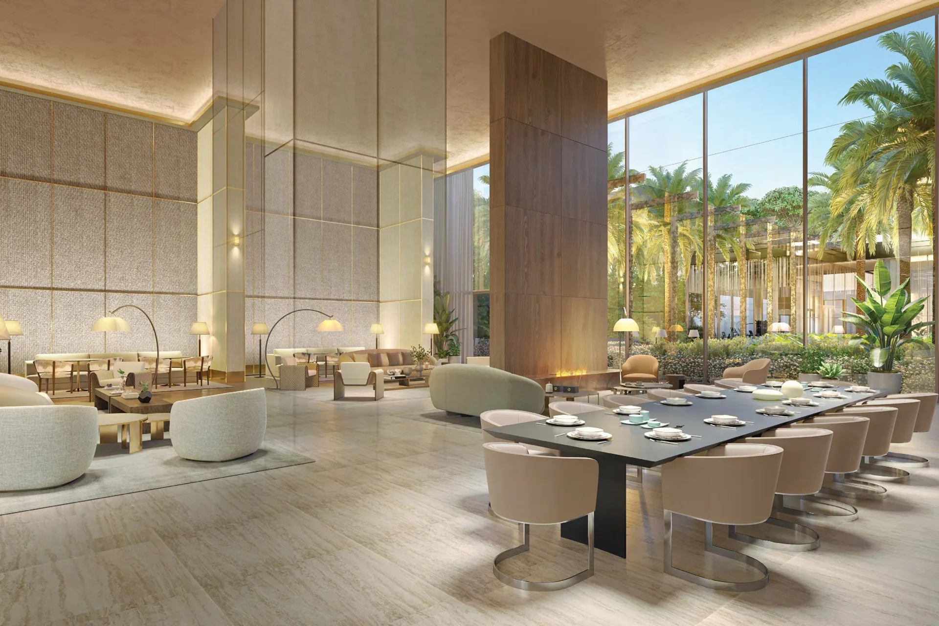 Restaurante e lounge