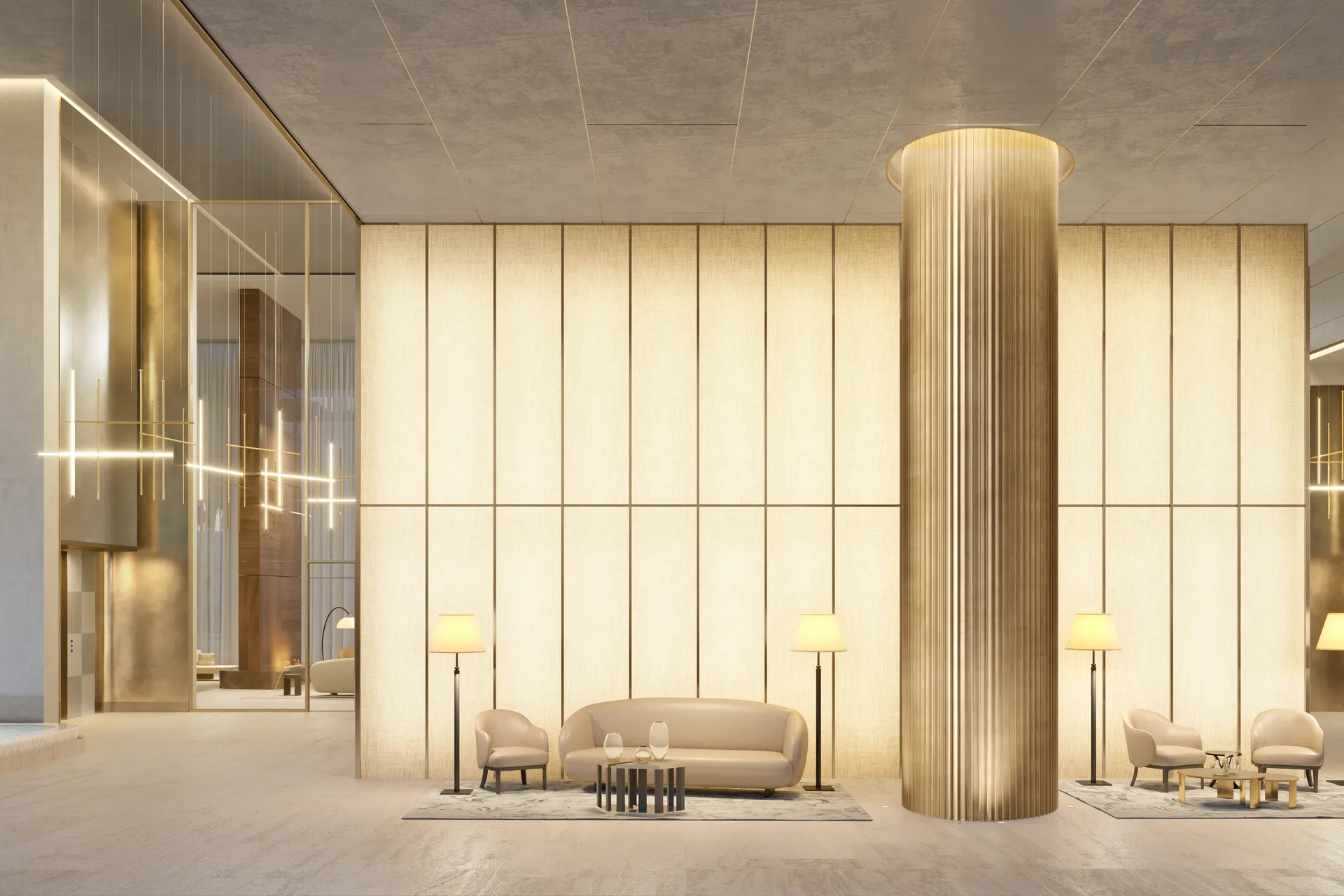 Residência de 717 a 811 m² — Vista Cyrela Torre Venezia