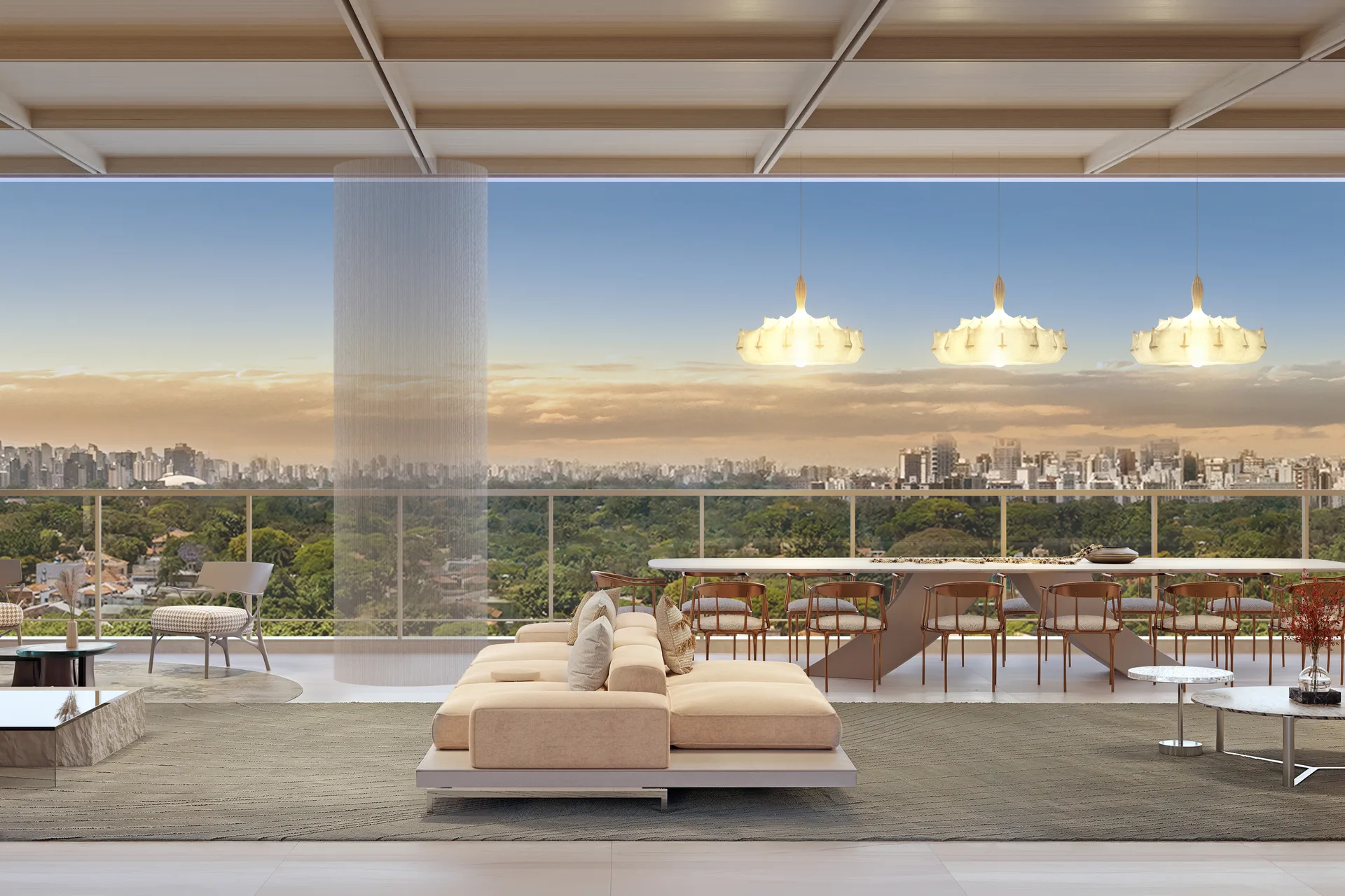 Residência de 320 m² — Zen