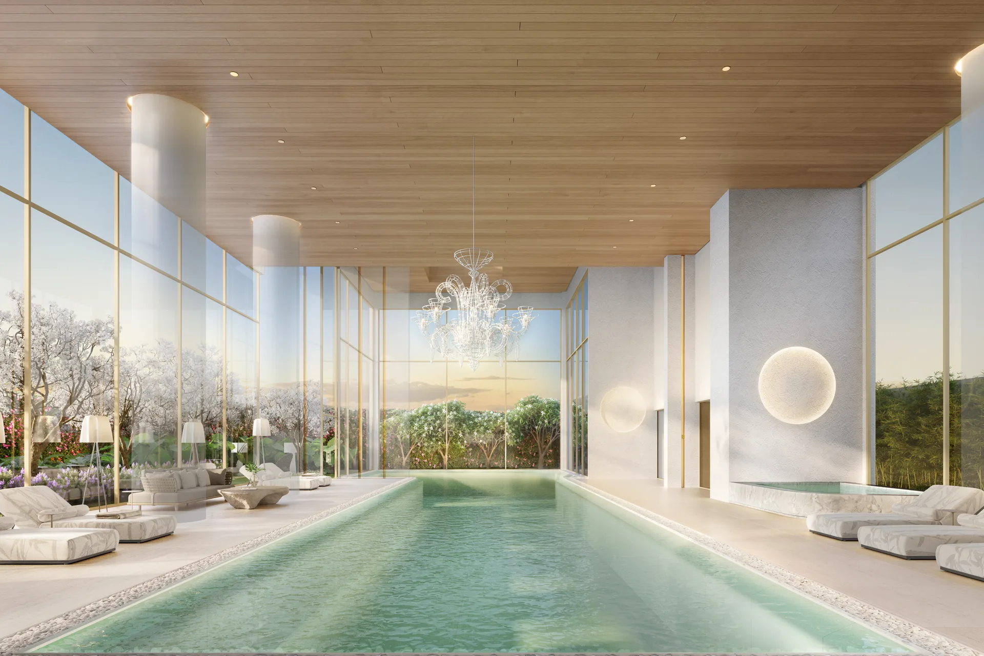 Piscina coberta · raia de 25 m