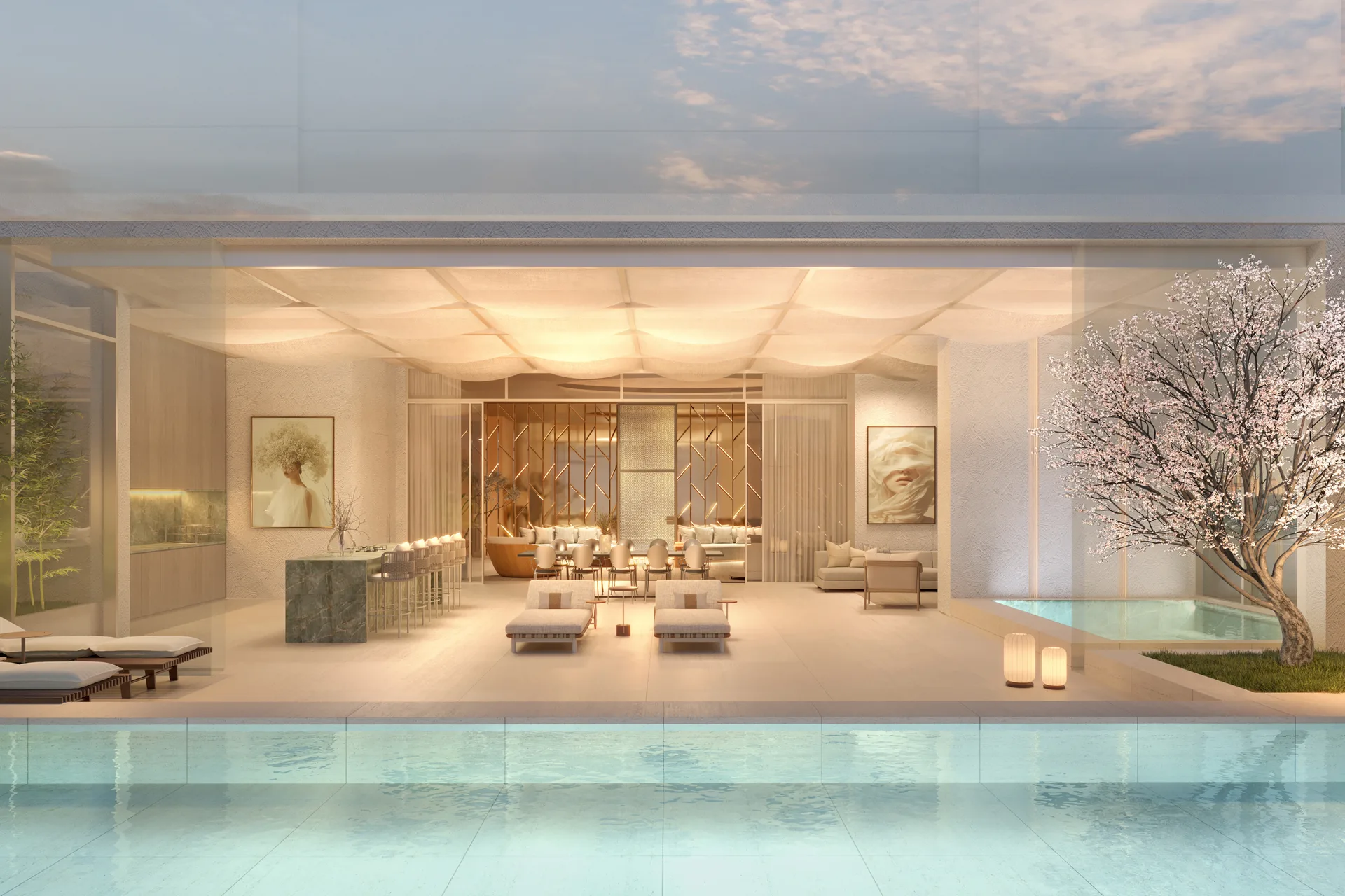 Residência de 500 a 566 m² — Zen